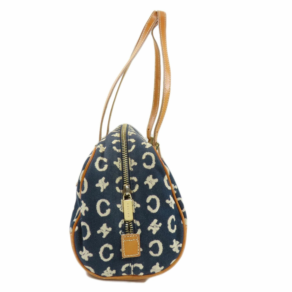 Celine Macadam Handbag Denim - Picture 3 of 11